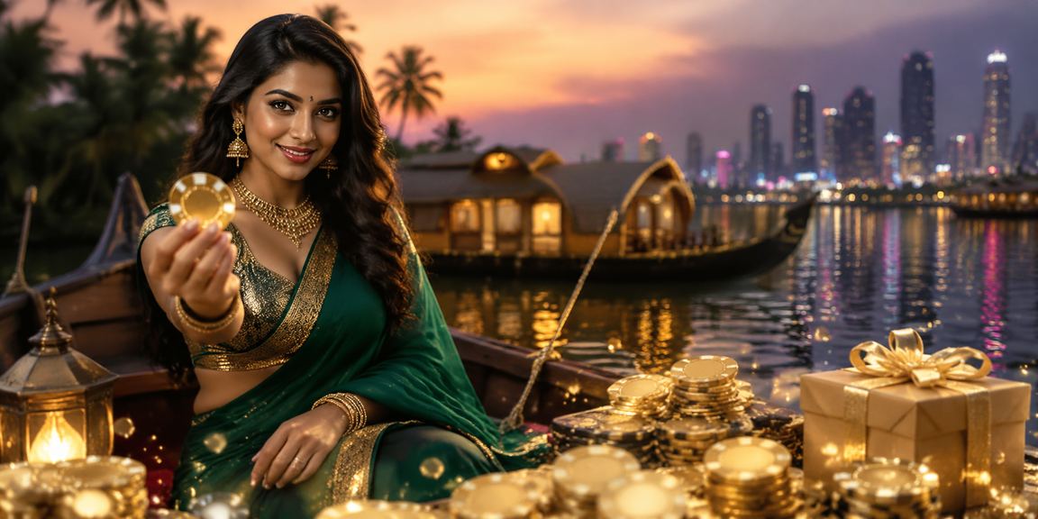 Indian player enjoying live casino from Kerala on mobile