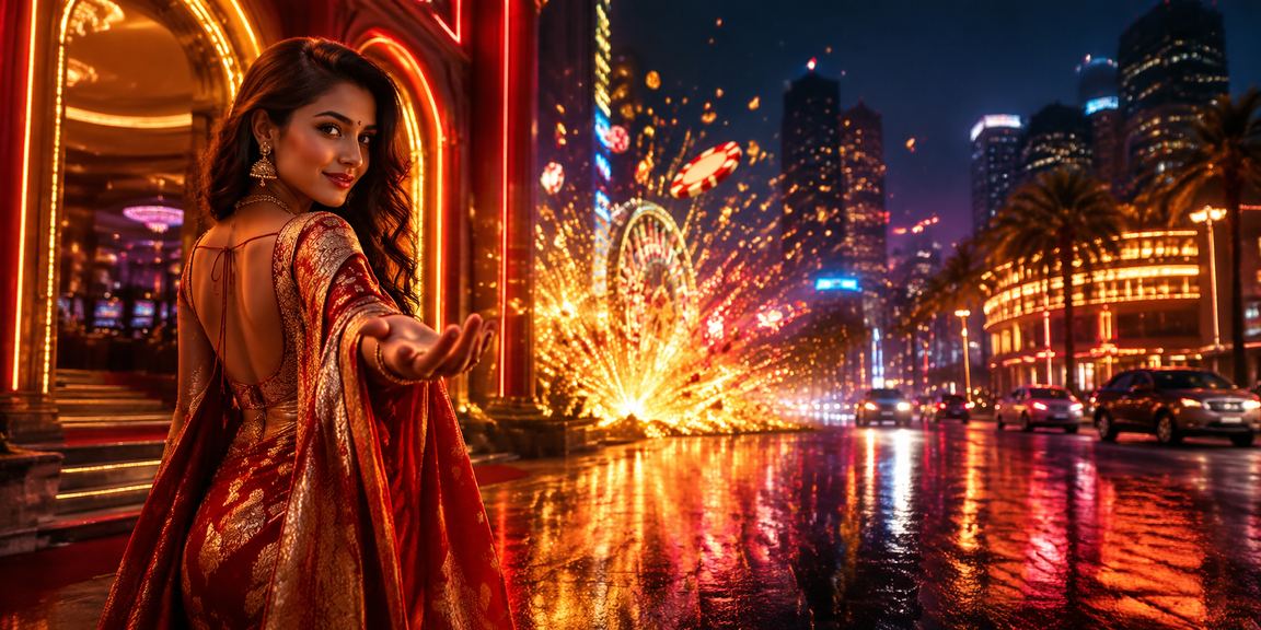 Mobile user enjoying live casino gameplay in Mumbai